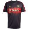 Mens Manchester United Chinese New Year Special Edition Black Jersey 2025