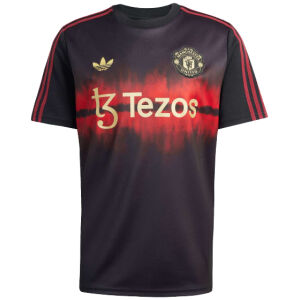 Mens Manchester United Chinese New Year Special Edition Black Jersey 2025