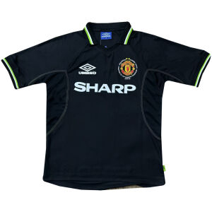Mens Manchester United Retro Away Jersey 1998/99