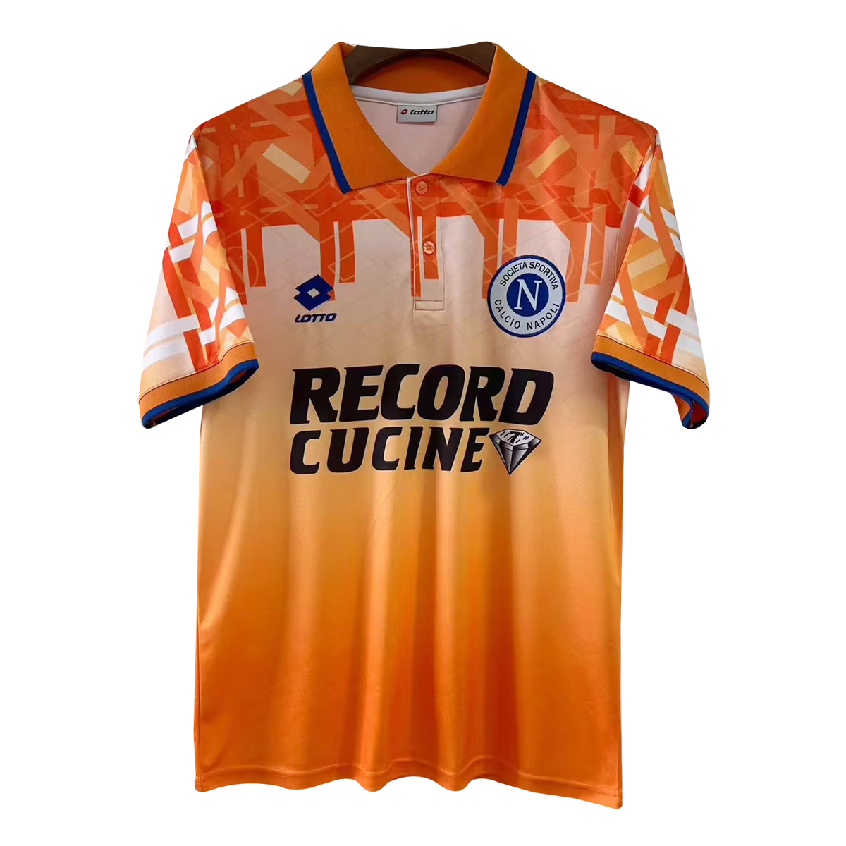 Mens Napoli Retro Away Jersey 1994