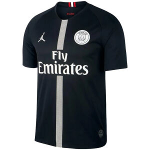 Mens PSG Retro Away Black Jersey 2018/19