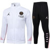 Mens PSG x Jordan Jacket + Pants Training Suit White 2024/25
