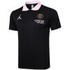 Mens PSG x Jordan Polo Shirt Black 2024/25