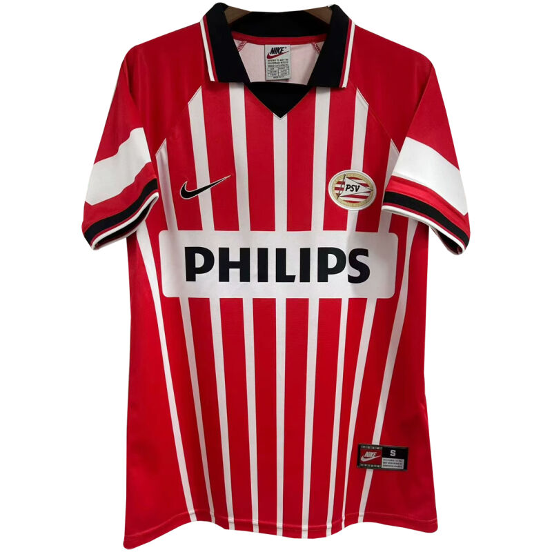Mens PSV Retro Home Jersey 1997