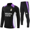 Herren Real Madrid Trainingsanzug Schwarz - Lila 2024/25