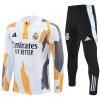 Herren Real Madrid Trainingsanzug Camouflage Weiß 2024/25