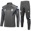 Herren Real Madrid Trainingsanzug Grau 2024/25