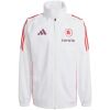 Mens Roma All Weather Windrunner Jacket White 2024/25