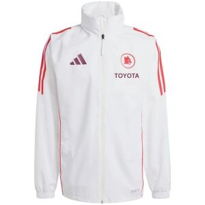 Mens Roma All Weather Windrunner Jacket White 2024/25