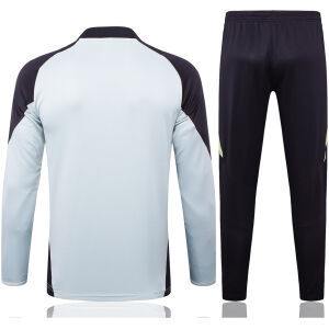 Mens Juventus Training Suit Light Grey 2024/25