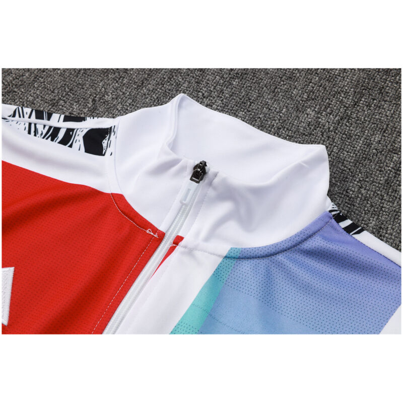 Mens Arsenal Jacket + Pants Training Suit Tri-Color 2024/25