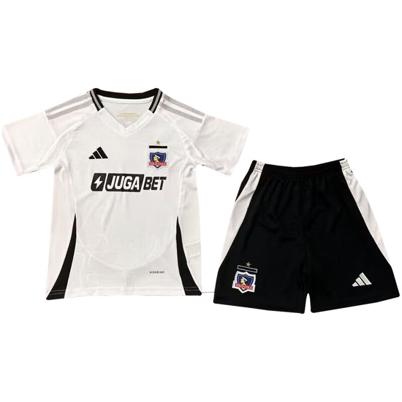 Kids Colo Colo Home Jersey 2025/26