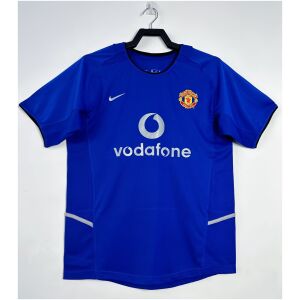 Mens Manchester United Retro Third Jersey 2002/03