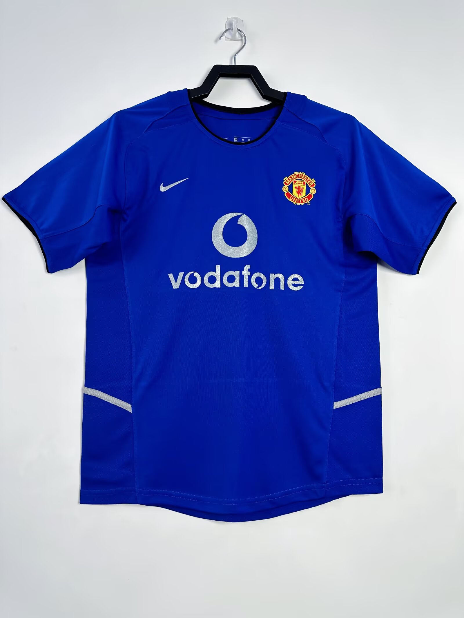 Mens Manchester United Retro Third Jersey 2002/03