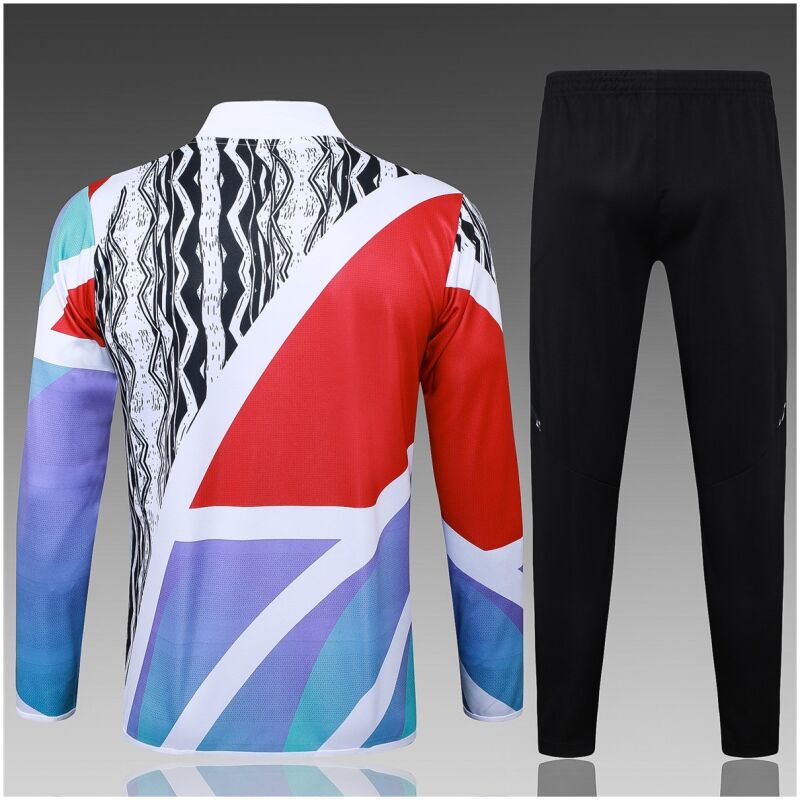 Kids Arsenal Jacket + Pants Training Suit Tri-Color 2024/25