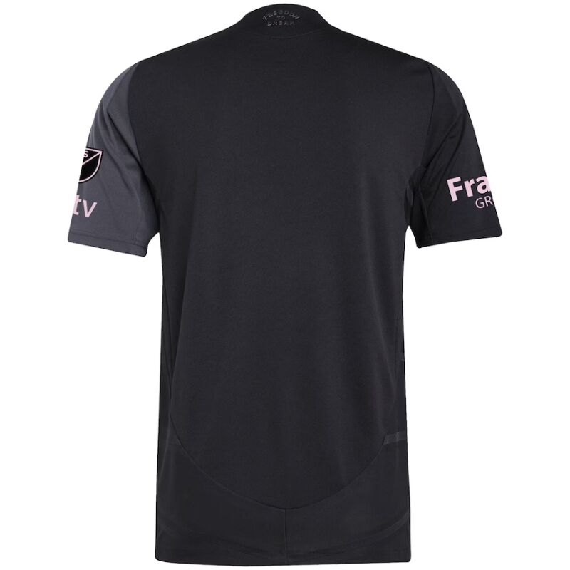 Mens Inter Miami C.F. Away Authentic Jersey 2025/26 – Match