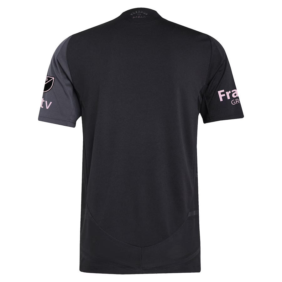 Mens Inter Miami C.F. Away Authentic Jersey 2025/26 – Match