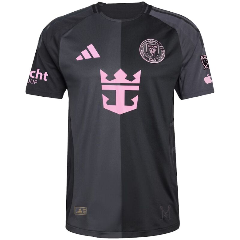 Mens Inter Miami C.F. Away Authentic Jersey 2025/26 – Match