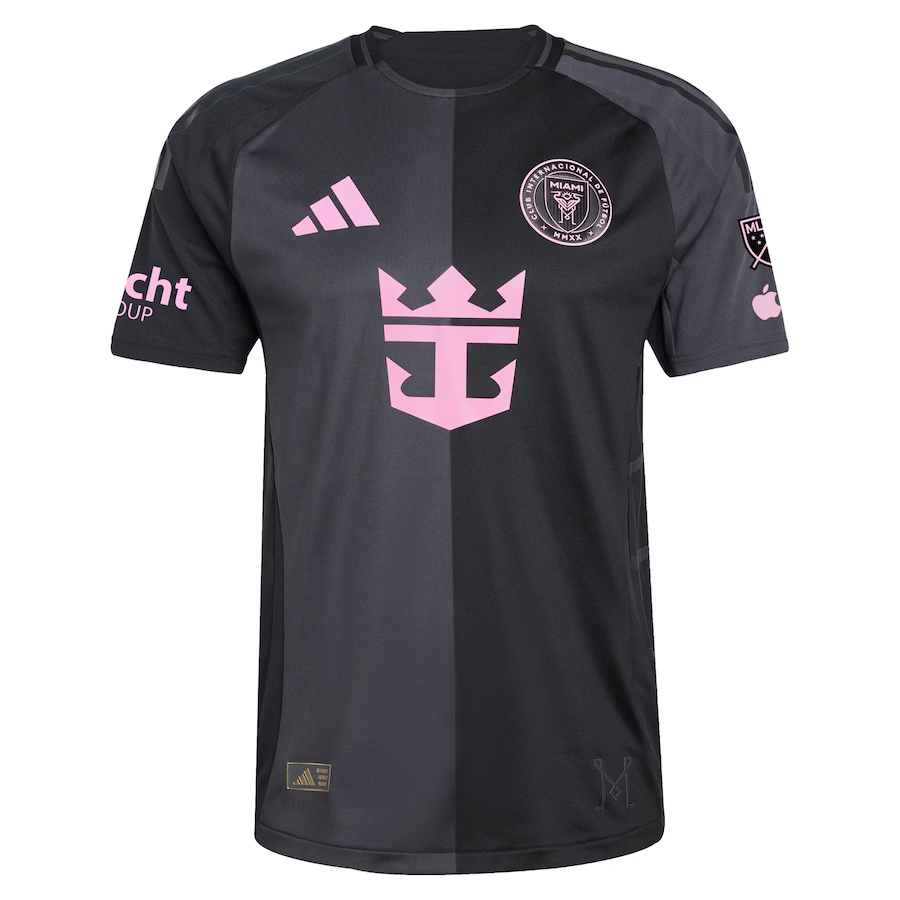 Mens Inter Miami C.F. Away Authentic Jersey 2025/26 – Match