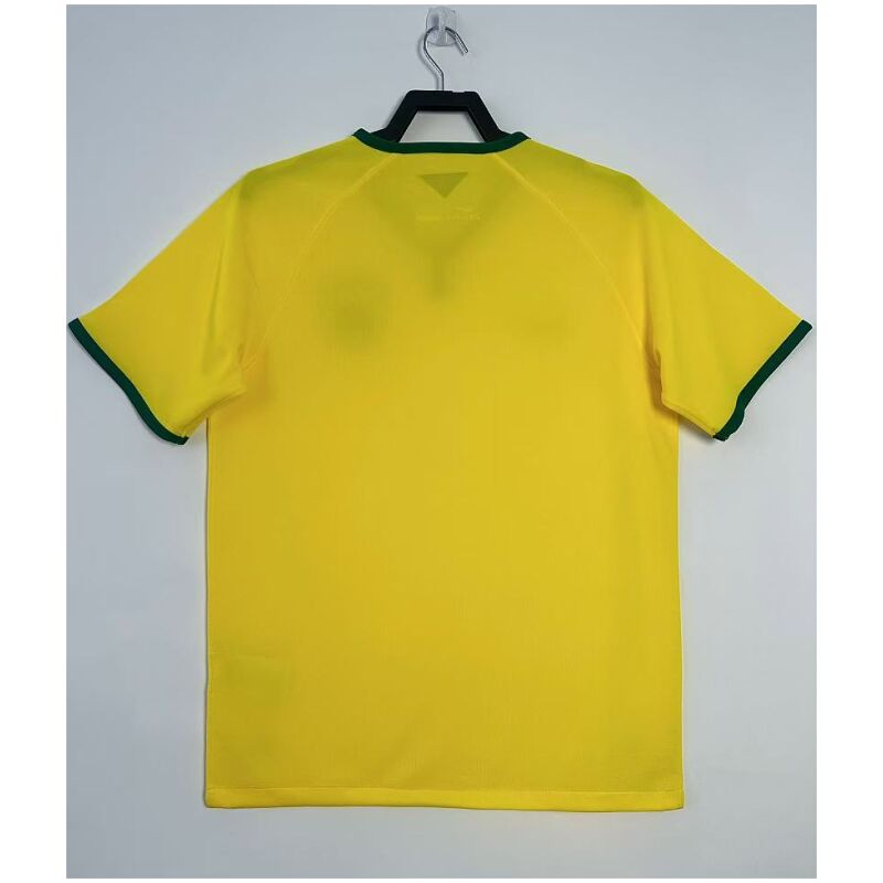 Mens Brazil Retro Home Jersey 2014