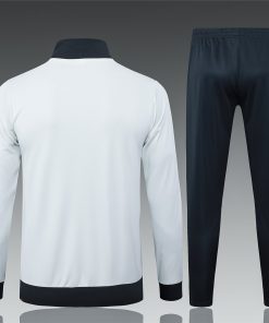 Kids Juventus Jacket + Pants Training Suit Light Grey 2024/25