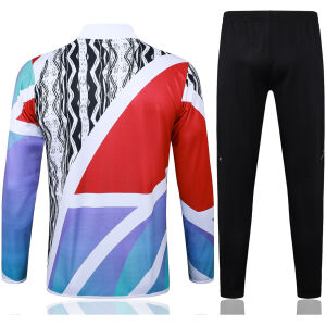 Mens Arsenal Jacket + Pants Training Suit Tri-Color 2024/25