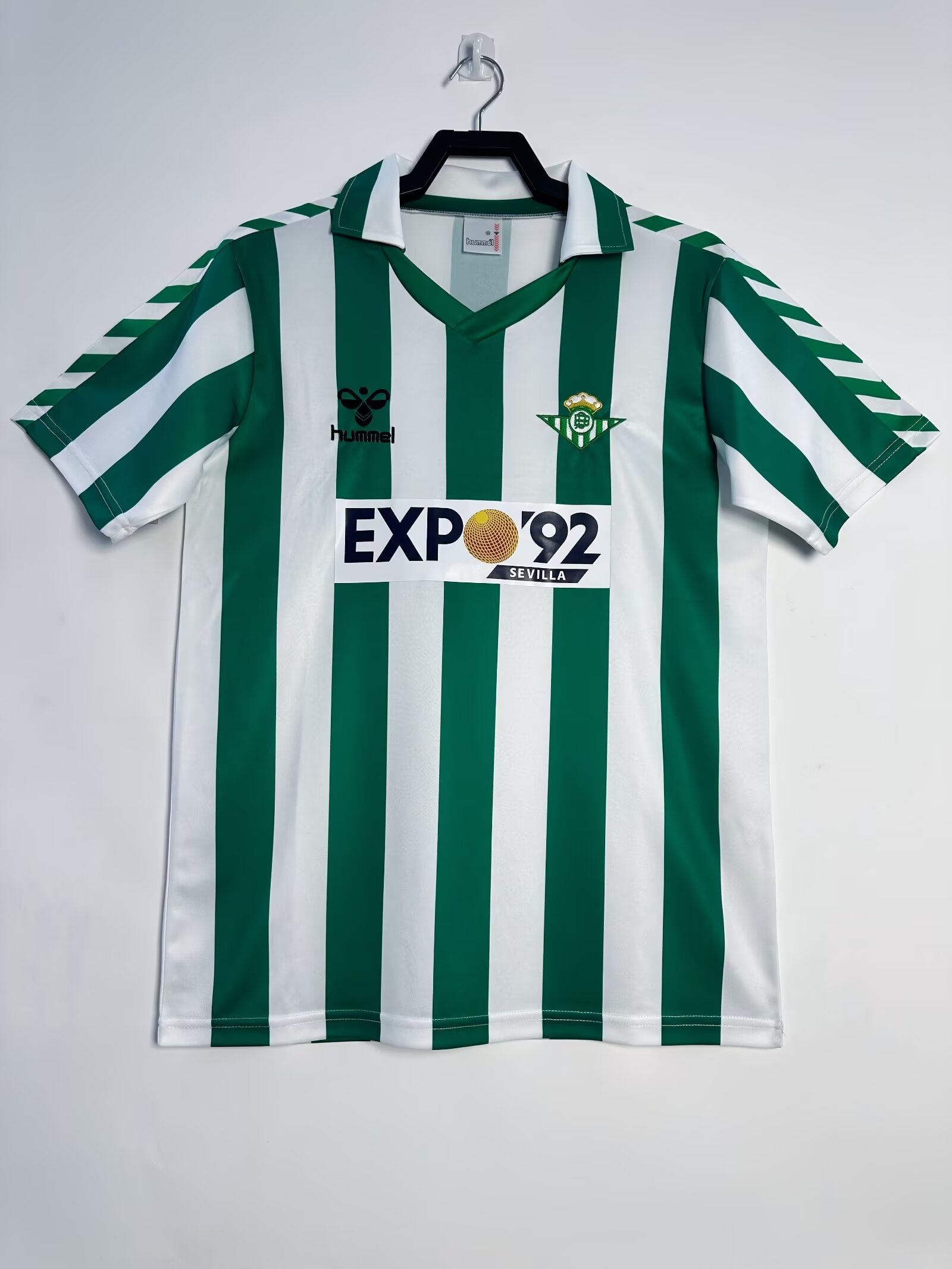Mens Real Betis Retro Home Jersey 1988/89