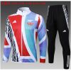 Kids Arsenal Jacket + Pants Training Suit Tri-Color 2024/25