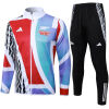 Mens Arsenal Jacket + Pants Training Suit Tri-Color 2024/25