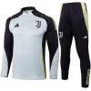 Mens Juventus Training Suit Light Grey 2024/25