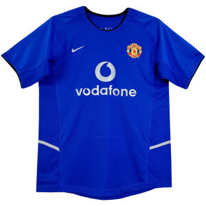Mens Manchester United Retro Third Jersey 2002/03