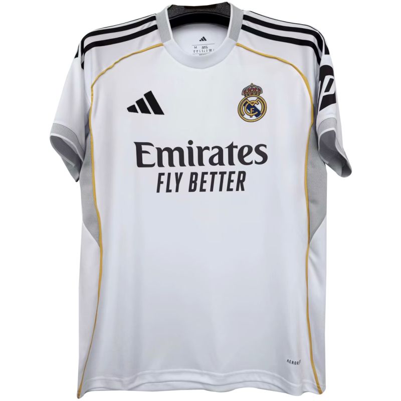 Herren Real Madrid Heim Trikot 2025/26
