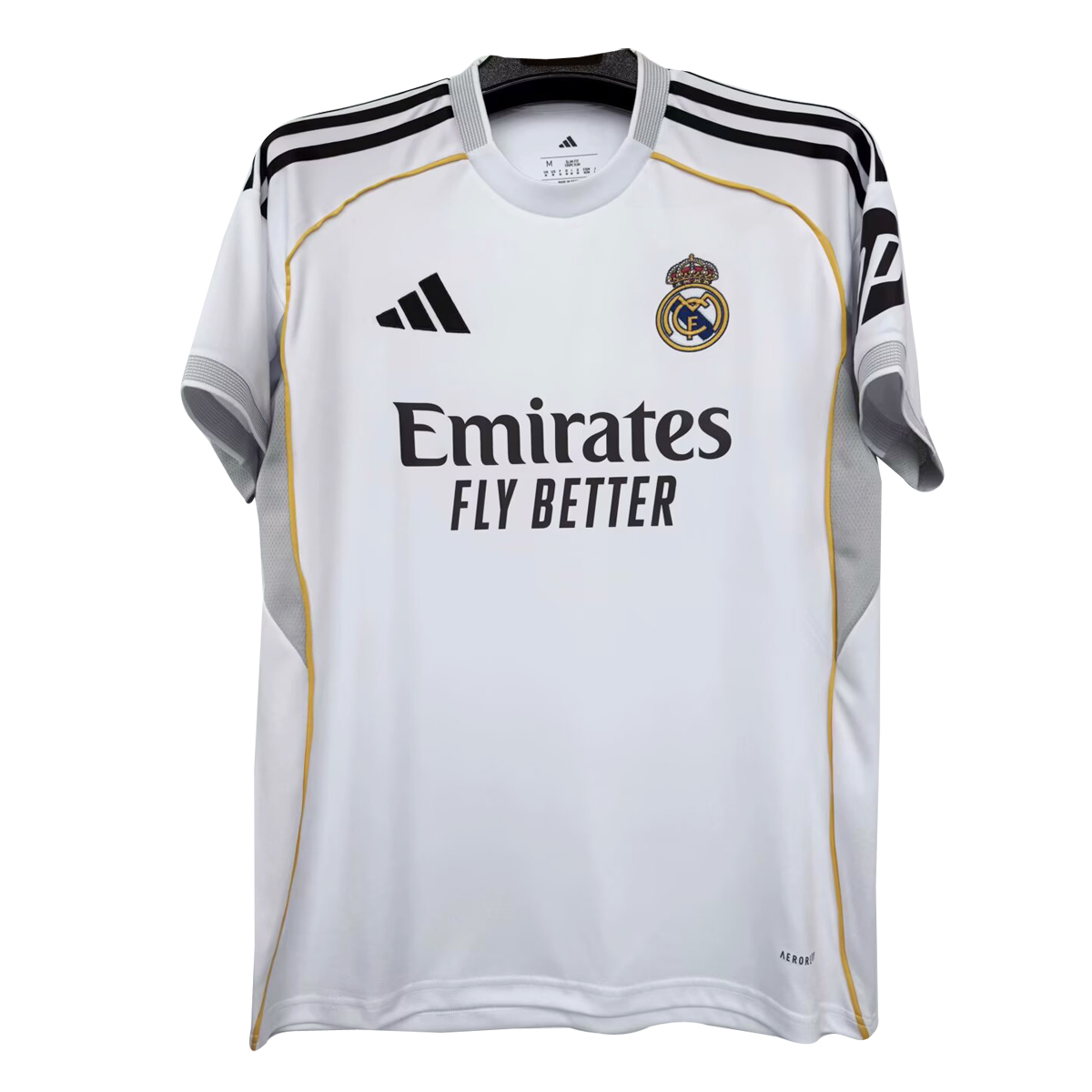 Herren Real Madrid Heimtrikot 2025/26