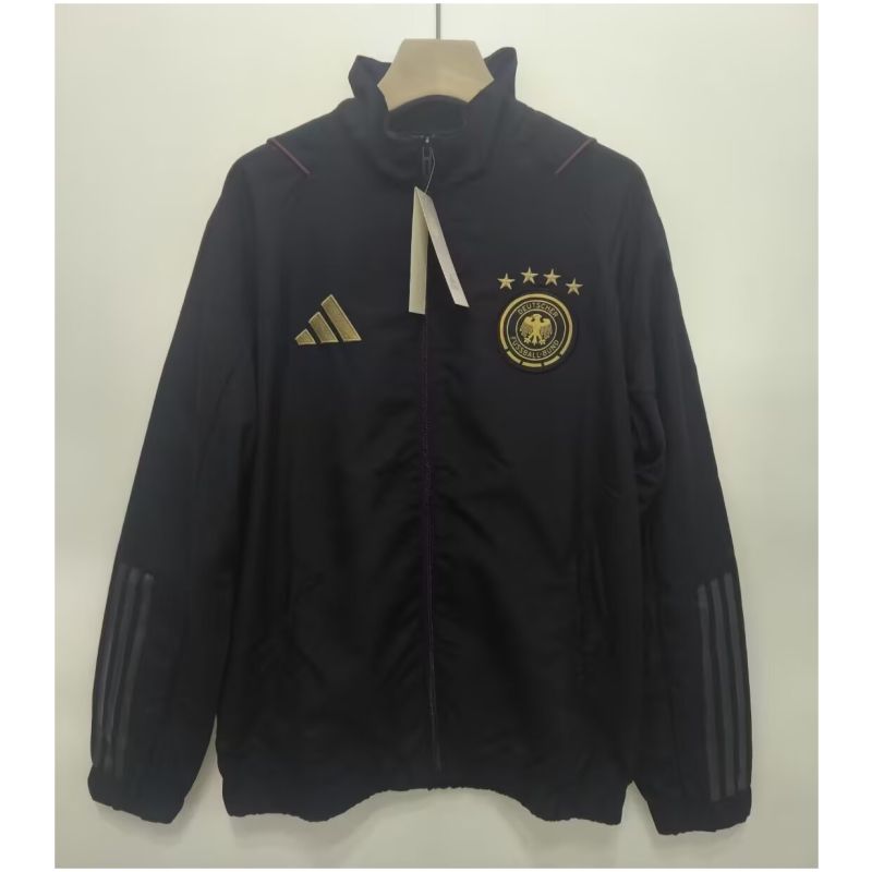 Mens Germany All Weather Windrunner Jacket Black 2025