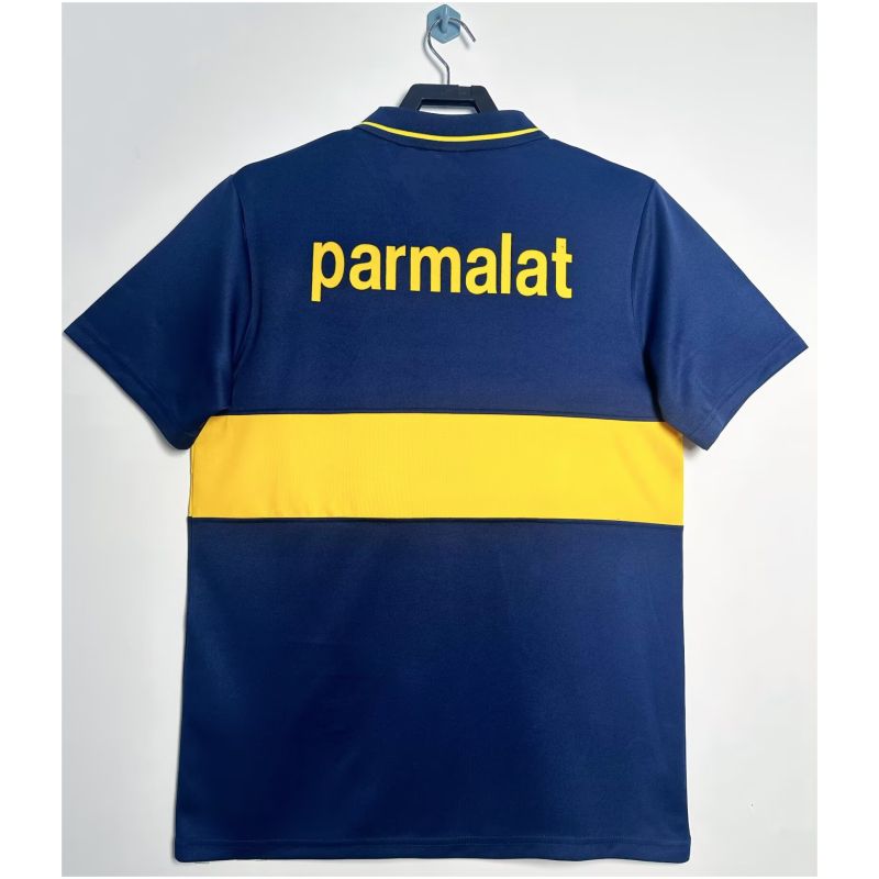 Mens Boca Juniors Retro Home Jersey 1993/95