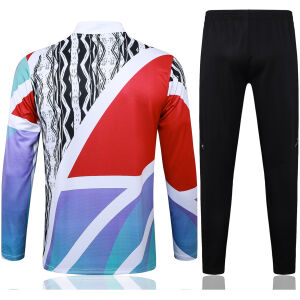 Mens Arsenal Training Suit Tri-Color 2024/25