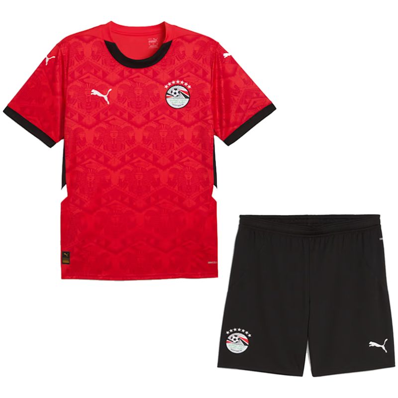 Kids Egypt Home Jersey 2025