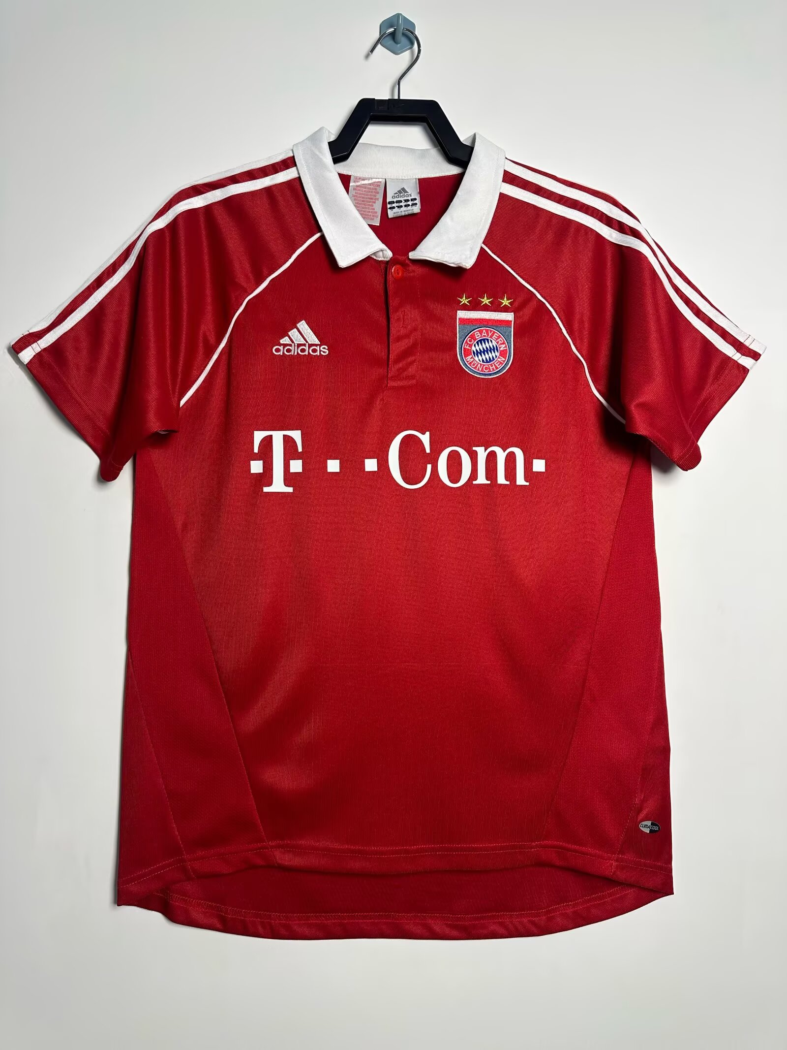 Mens Bayern Munich Retro Home Jersey 2005/06