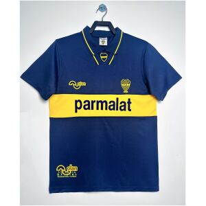 Mens Boca Juniors Retro Home Jersey 1993/95