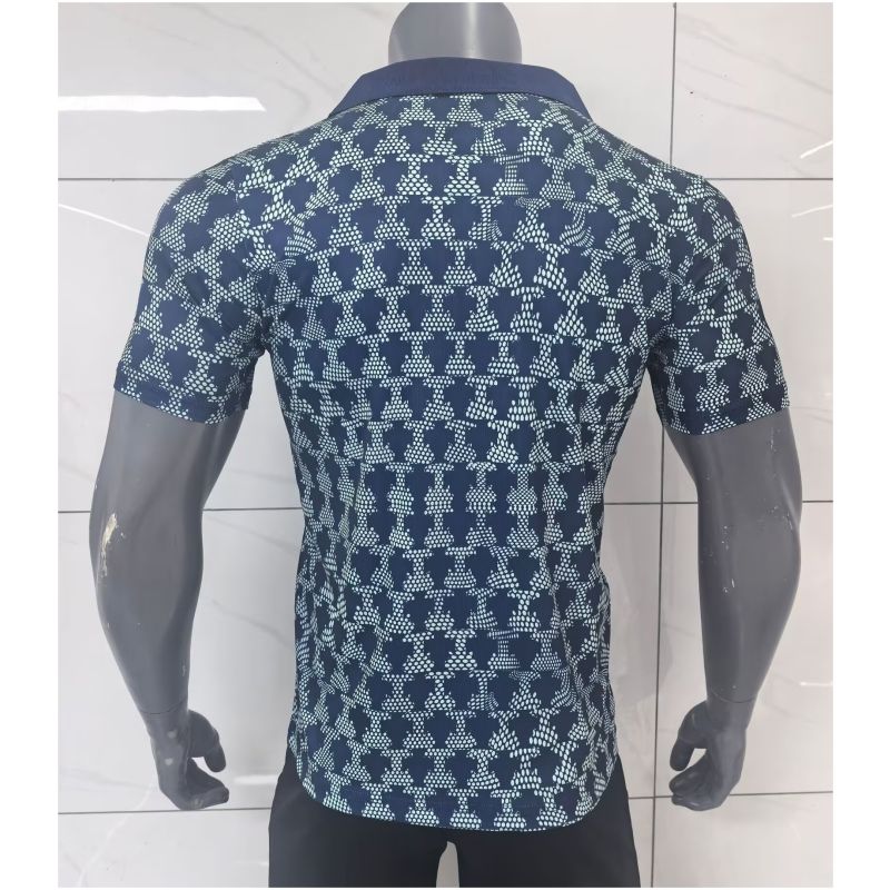 Mens Portugal Short Training Royal Jersey 2025