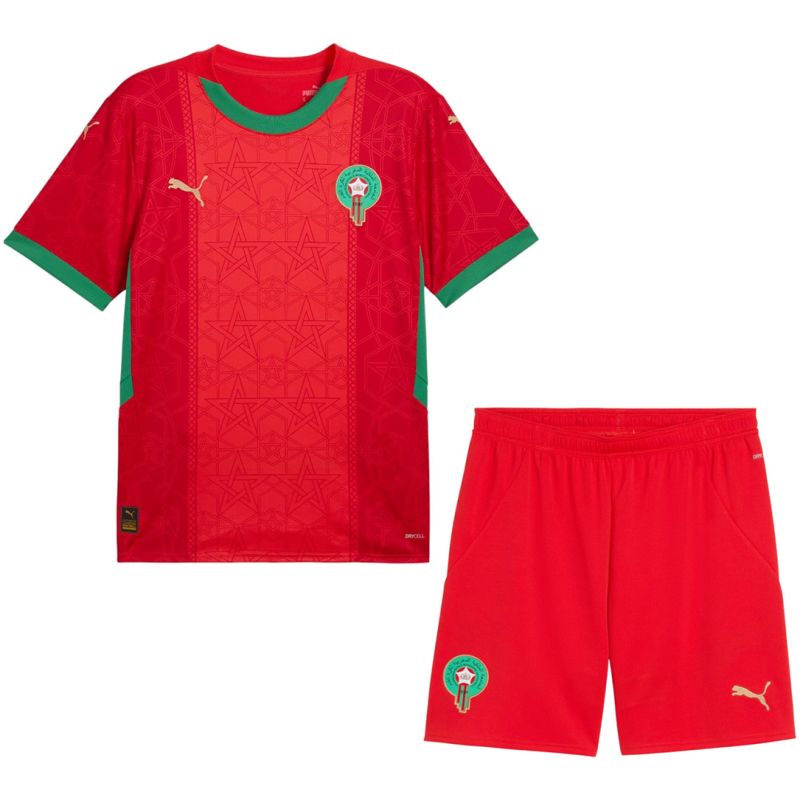 Kids Morocco Home Jersey 2025