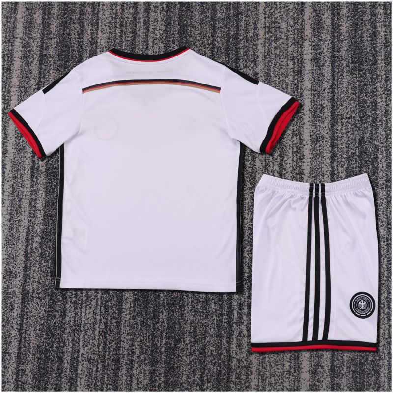 Kids Retro Germany Home Jersey 2014