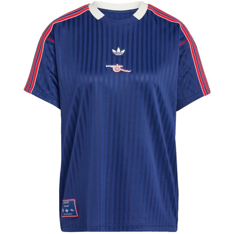 Herren Adidas Originals Arsenal Trikot Terrace Icons Navy Shirt 2024/25