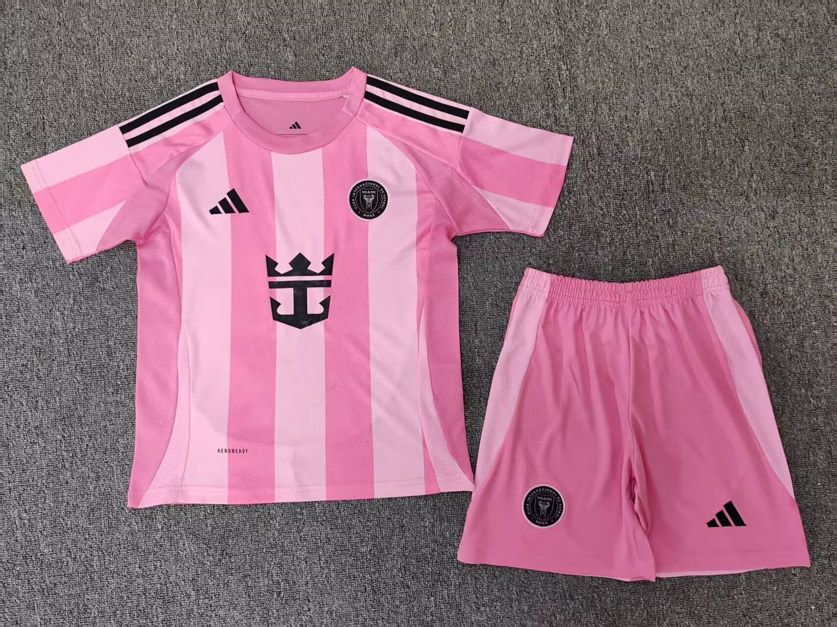 Kids Inter Miami C. F. Home Jersey 2025/26