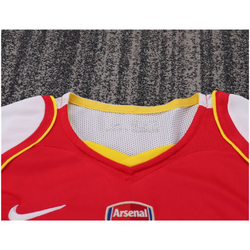 Kids Retro Arsenal Home Jersey 2004/05