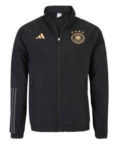 Mens Germany All Weather Windrunner Jacket Black 2025
