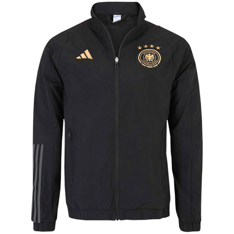 Mens Germany All Weather Windrunner Jacket Black 2025