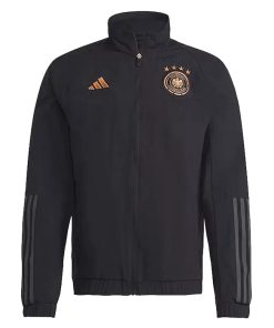 Mens Germany All Weather Windrunner Jacket Black 2025
