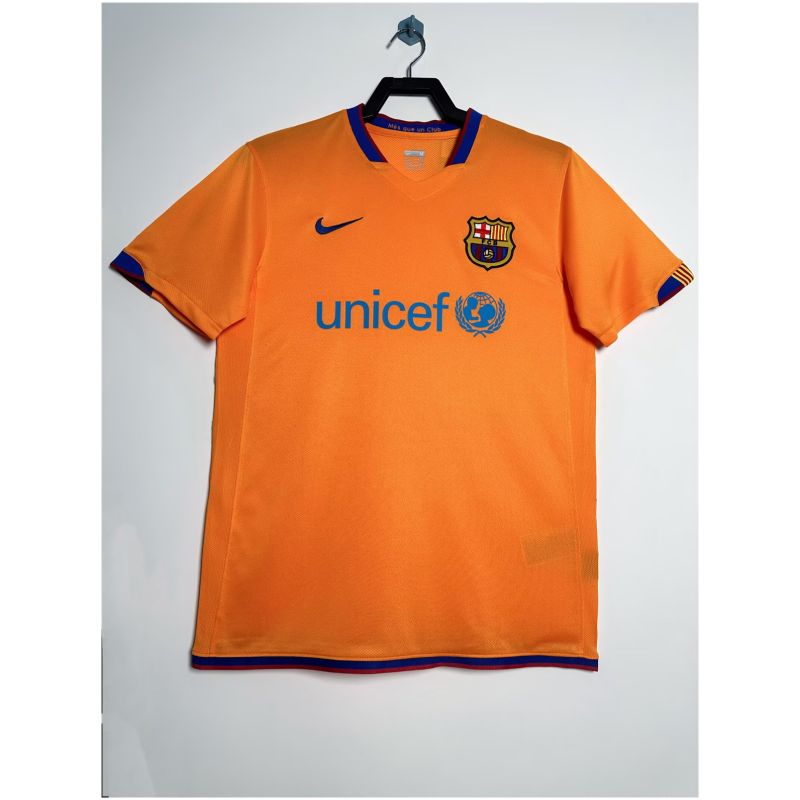 Mens Barcelona Retro Away Jersey 2006/07