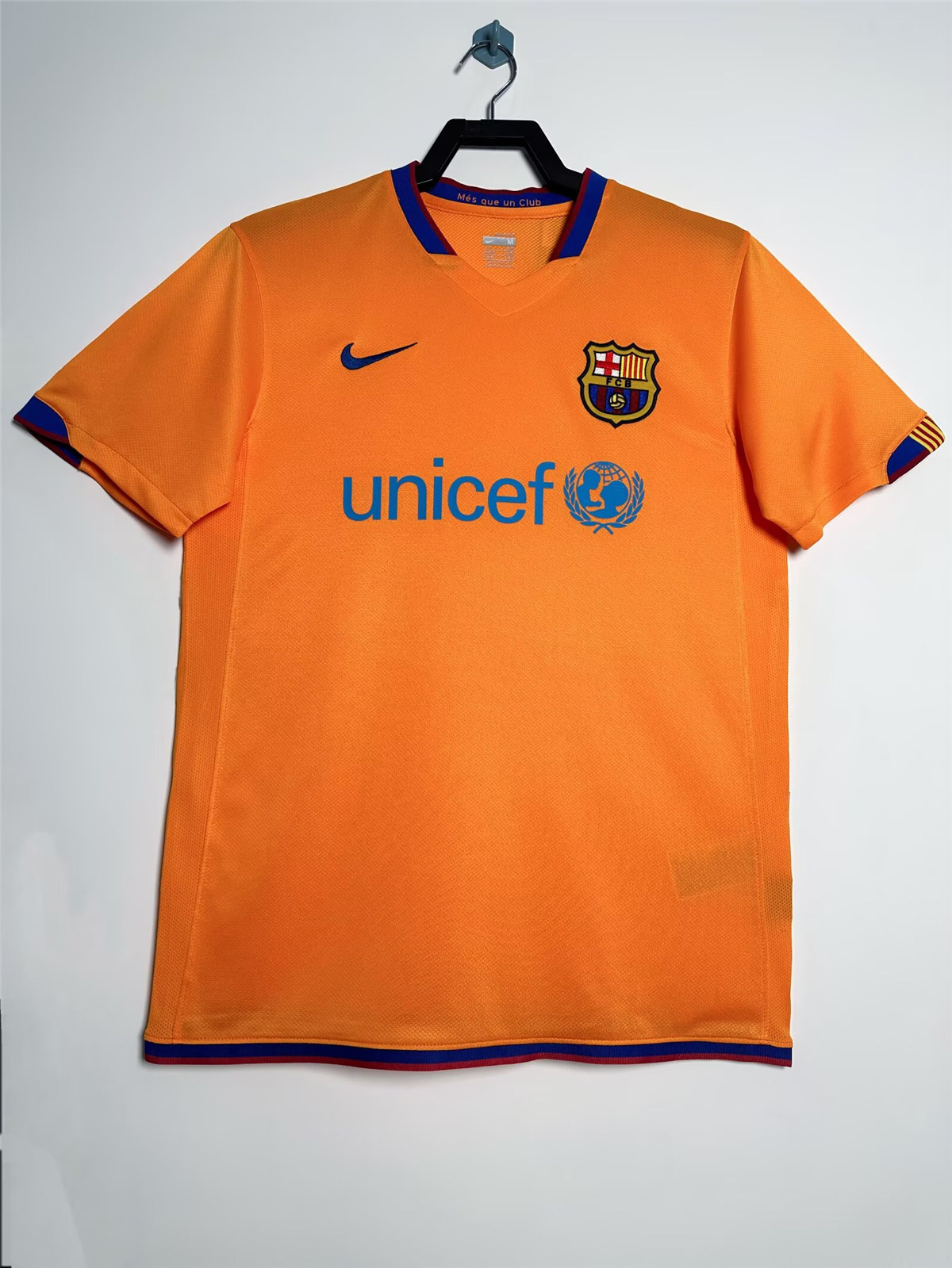 Mens Barcelona Retro Away Jersey 2006/07